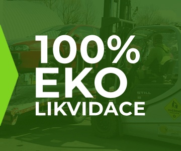 Stoprocentní eko likvidace bez rizik