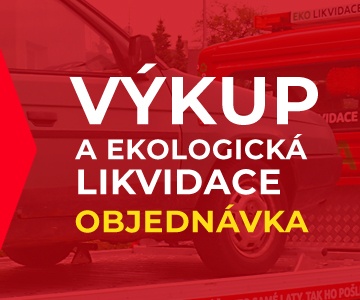 Objednávka výkupu a eko likvidace autovraku